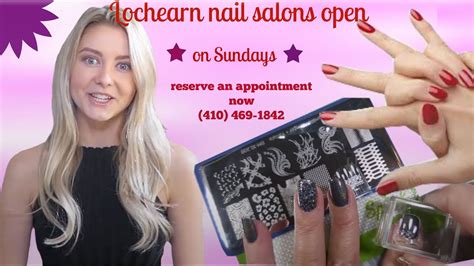 Atmosphere: Bright, modern and exciting. . What nail shop is open on sunday